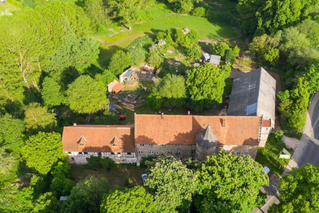 Ferienwohnung Therese Auf Schloss Weitersroda Hildburghausen Exteriér fotografie