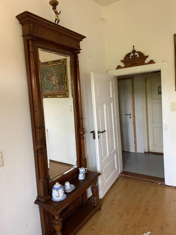 Ferienwohnung Therese Auf Schloss Weitersroda Hildburghausen Exteriér fotografie