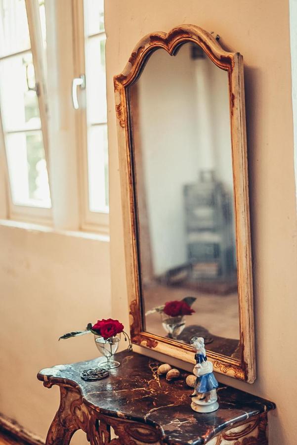 Ferienwohnung Therese Auf Schloss Weitersroda Hildburghausen Exteriér fotografie