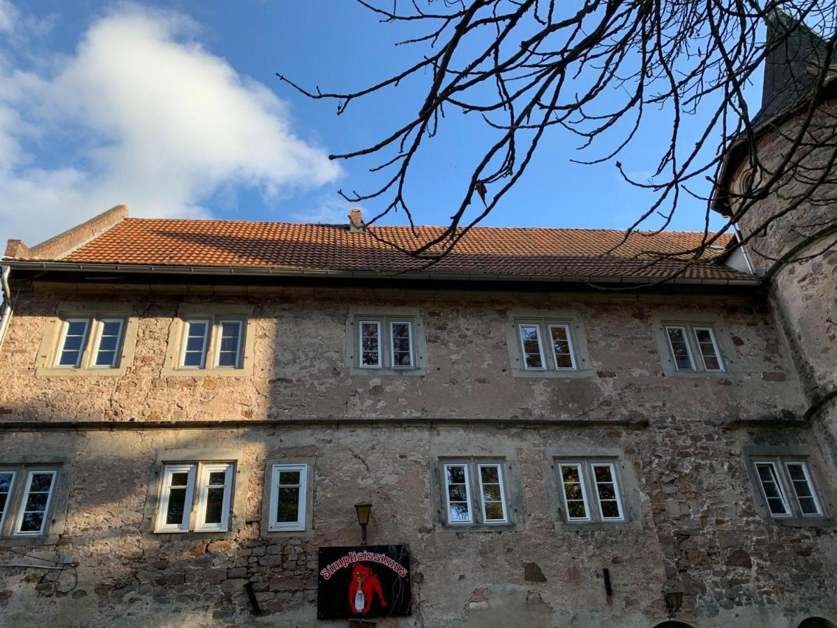 Ferienwohnung Therese Auf Schloss Weitersroda Hildburghausen Exteriér fotografie