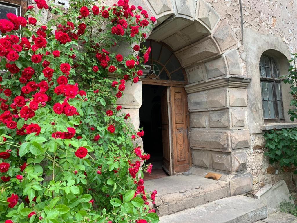 Ferienwohnung Therese Auf Schloss Weitersroda Hildburghausen Exteriér fotografie