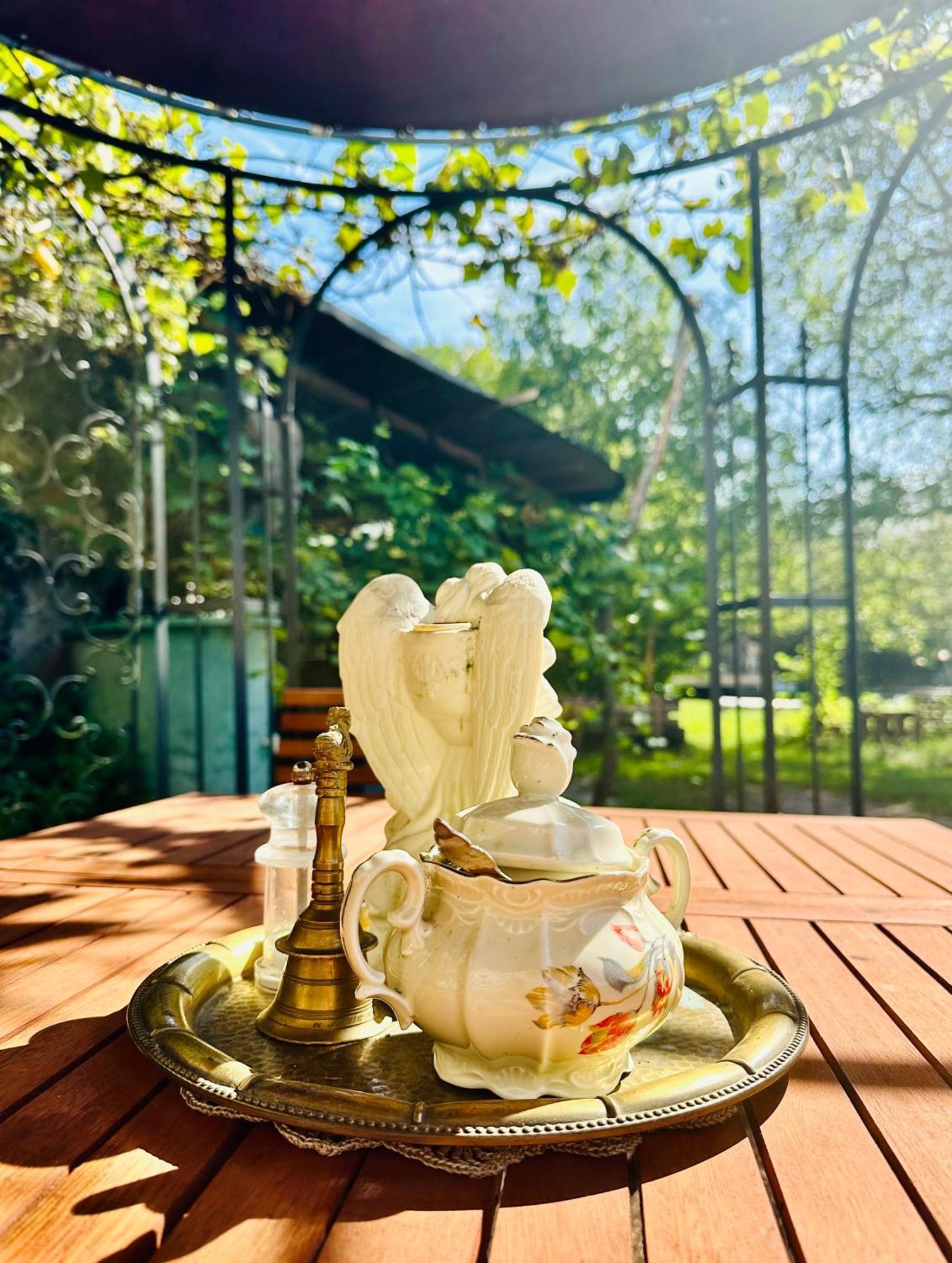 Ferienwohnung Therese Auf Schloss Weitersroda Hildburghausen Exteriér fotografie