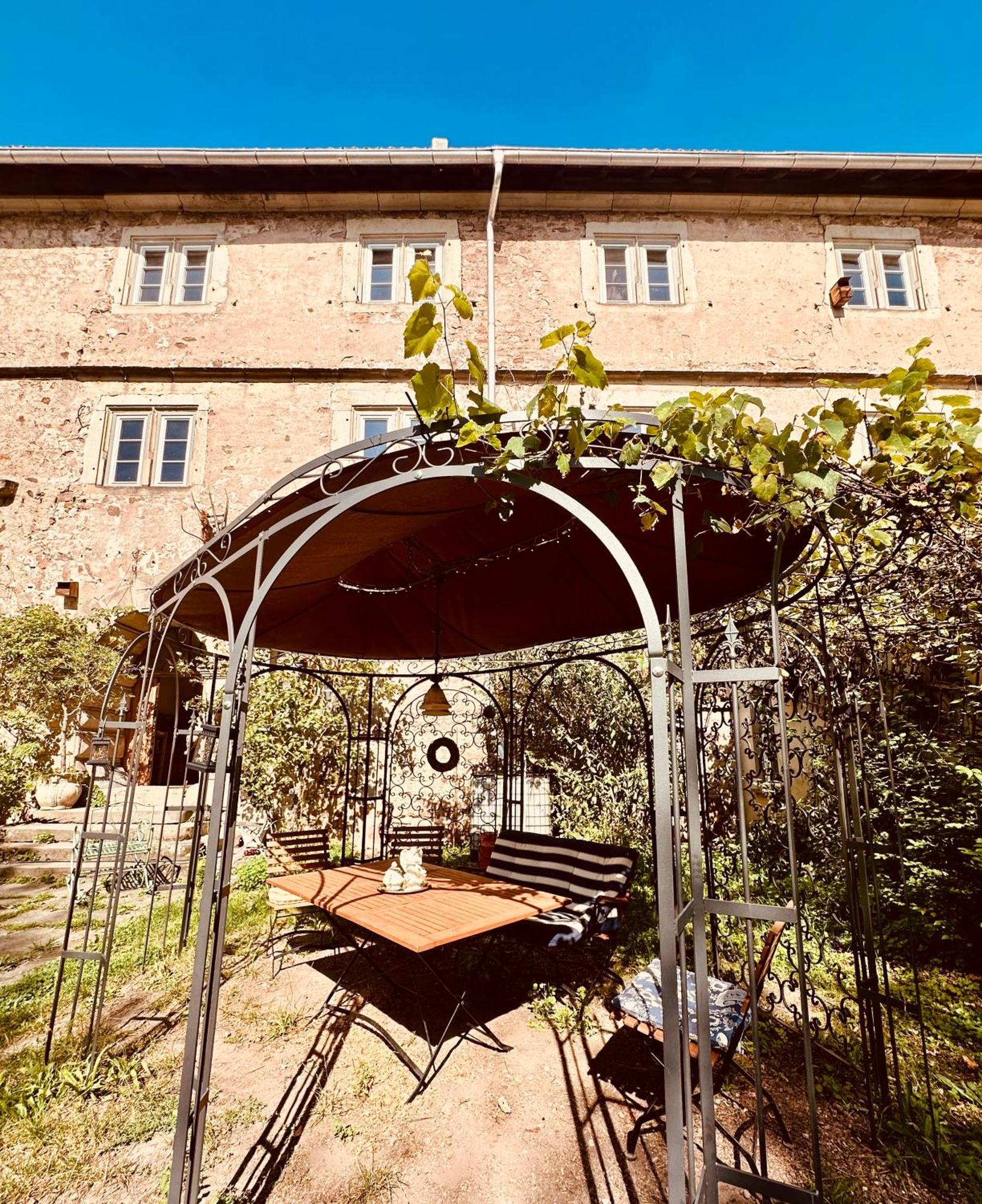 Ferienwohnung Therese Auf Schloss Weitersroda Hildburghausen Exteriér fotografie